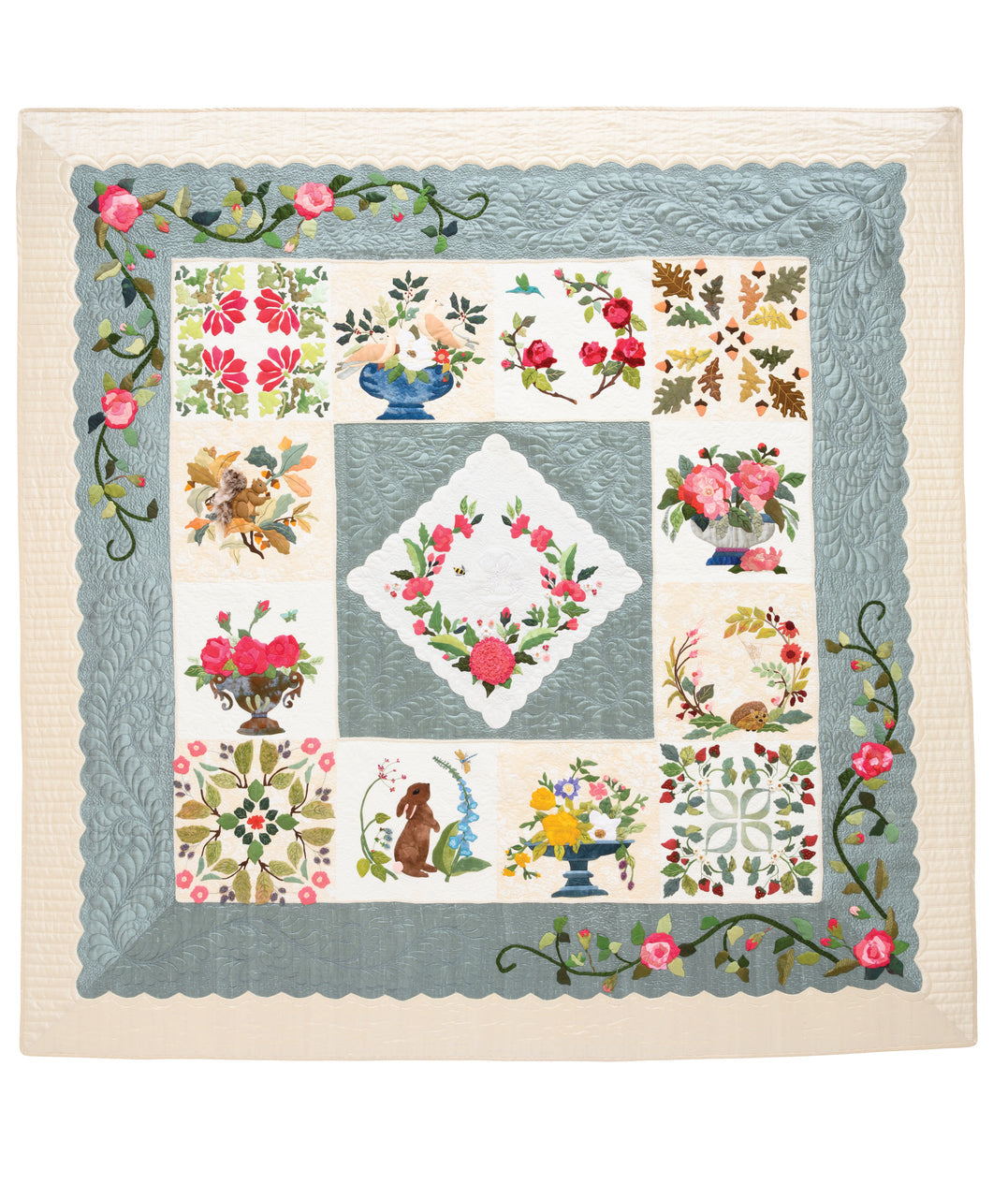 Seasons of Life Quilt Print-on-Demand Edition
