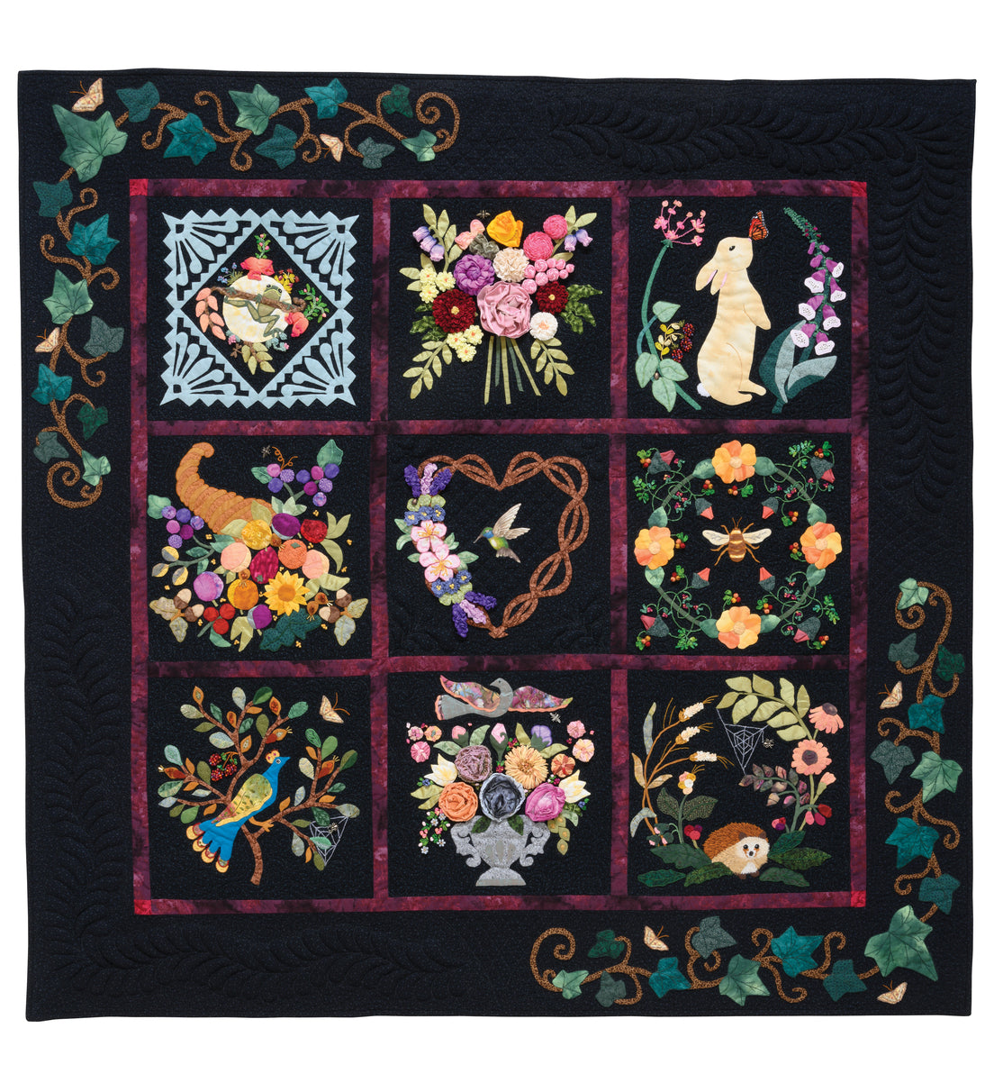Seasons of Life Quilt Print-on-Demand Edition