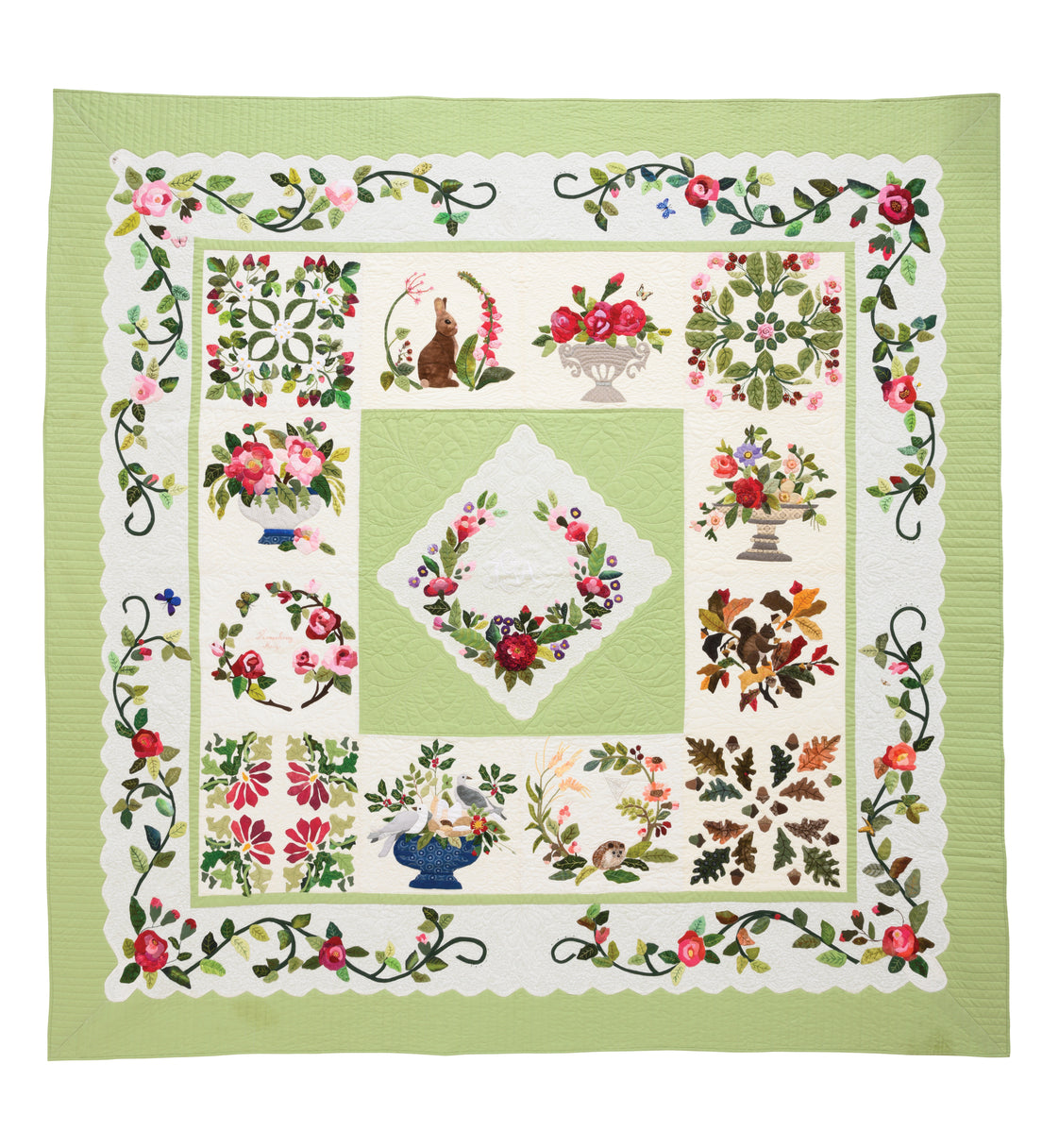 Seasons of Life Quilt Print-on-Demand Edition