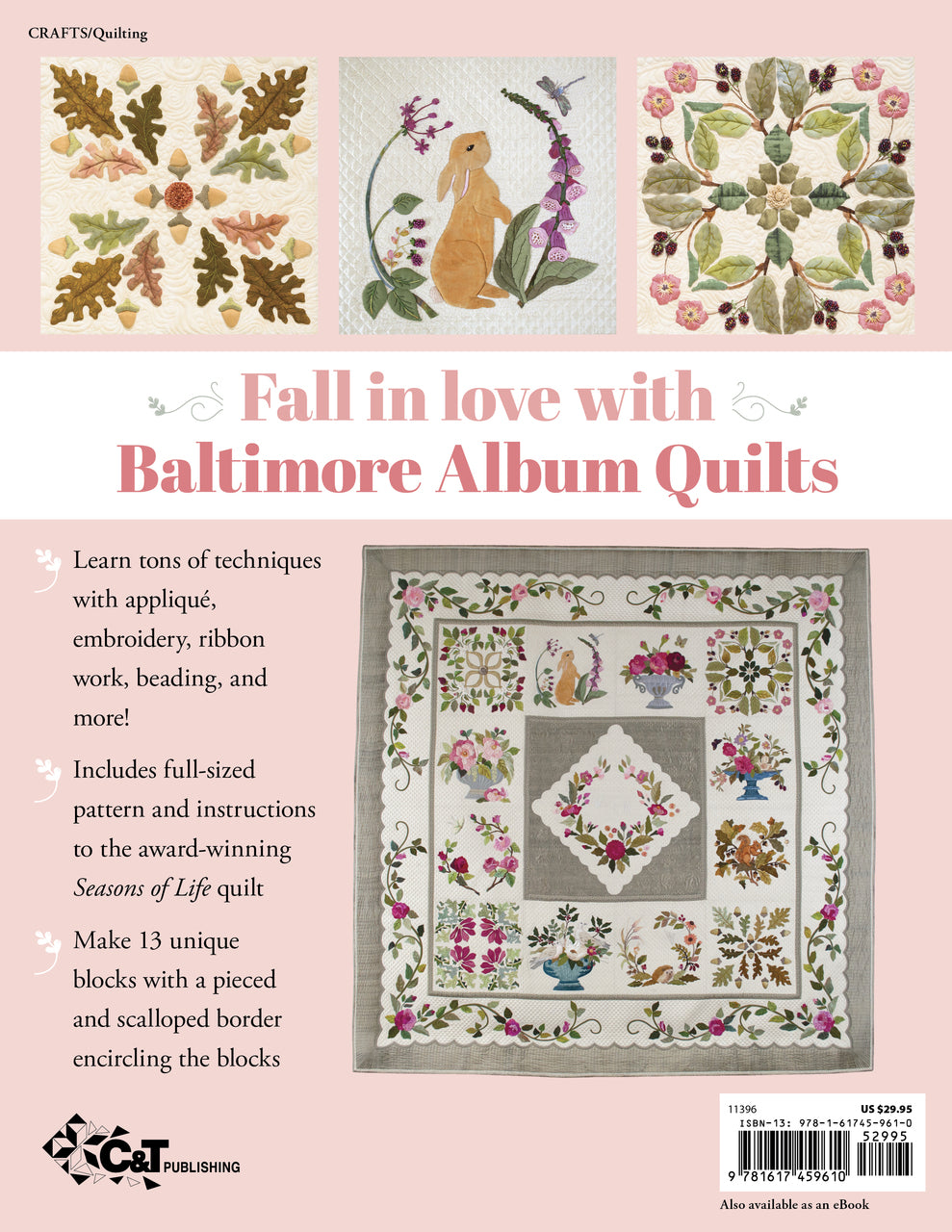 Seasons of Life Quilt Print-on-Demand Edition