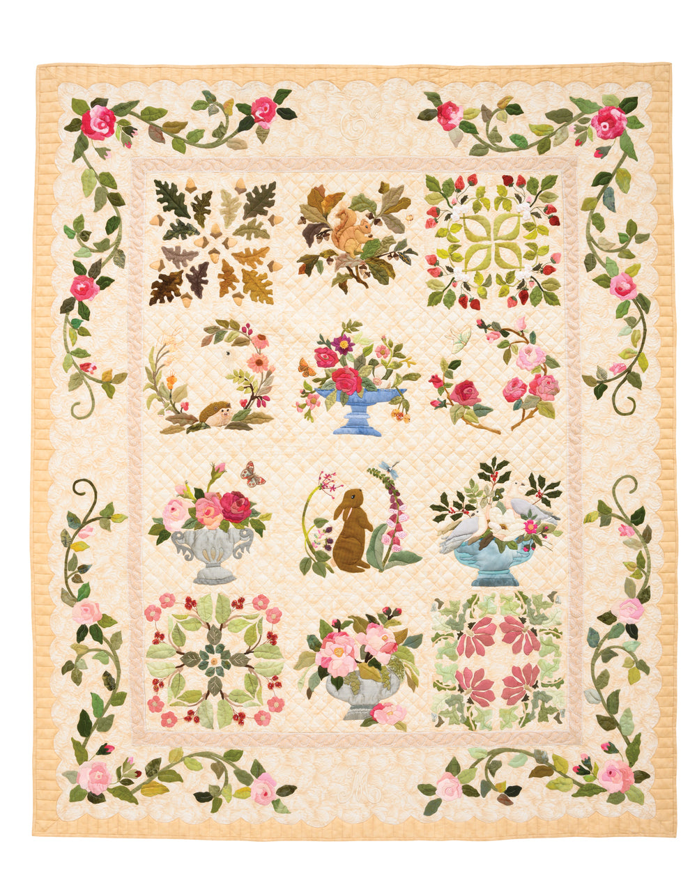Seasons of Life Quilt Print-on-Demand Edition