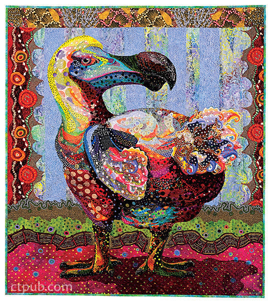 Serendipity Quilts: Cutting Loose Fabric Collage by Susan Carlson