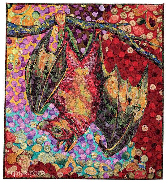 Serendipity Quilts: Cutting Loose Fabric Collage by Susan Carlson