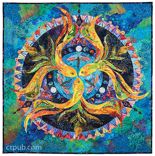 Serendipity Quilts: Cutting Loose Fabric Collage by Susan Carlson