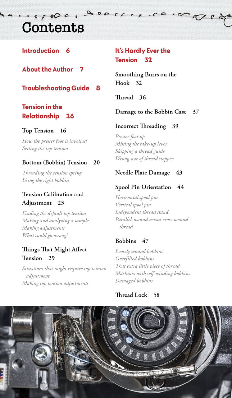 Sewing Machine Reference Tool – C&T Publishing