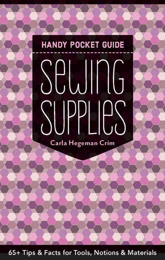 Sewing Supplies Handy Pocket Guide Digital Download