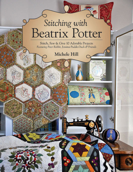 Stitching with Beatrix Potter