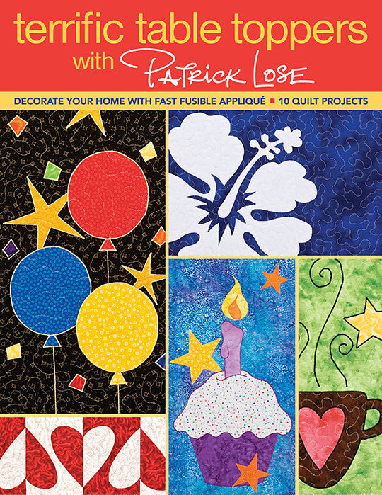Terrific Table Toppers with Patrick Lose Print-on-Demand Edition