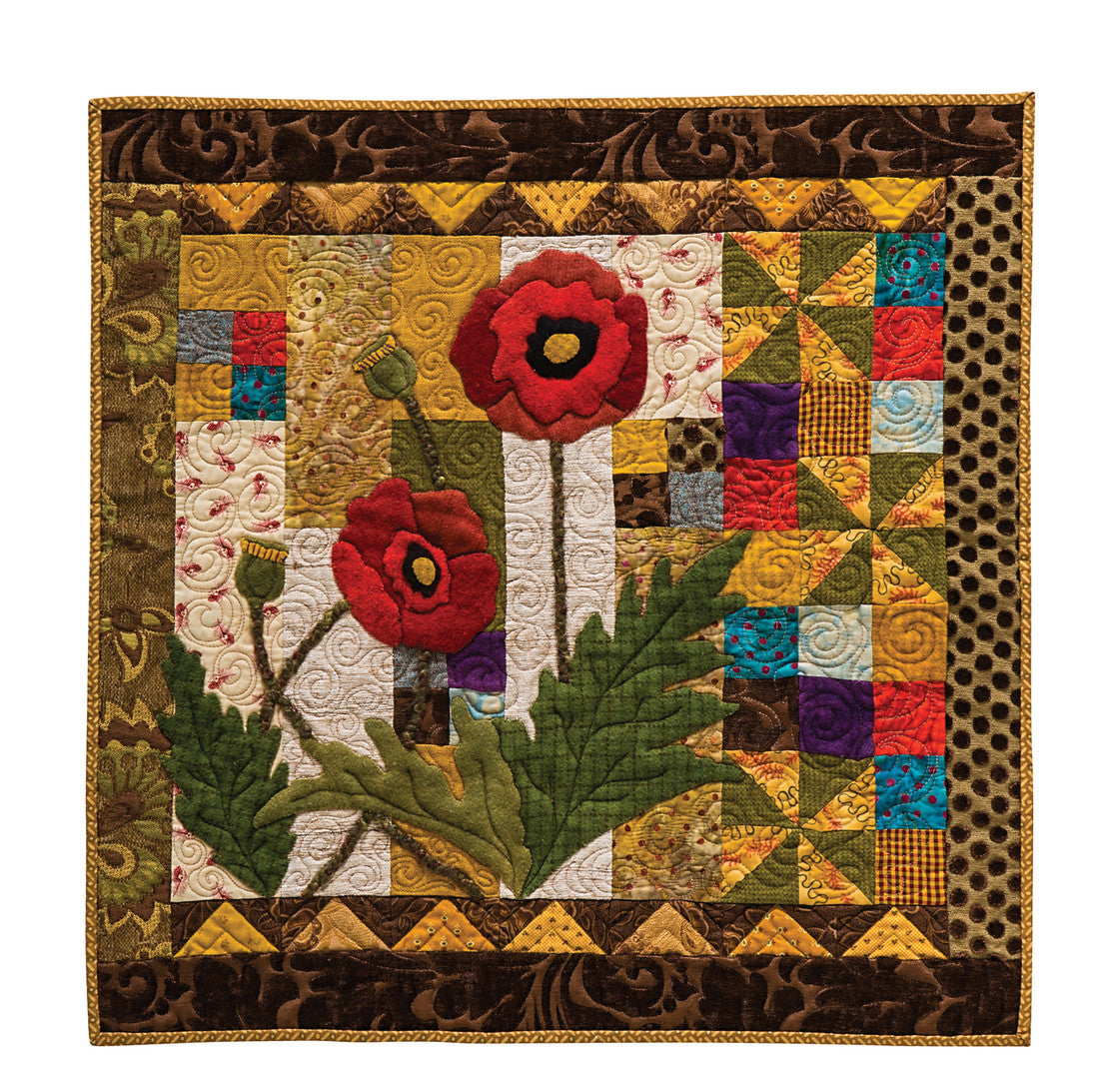 The Art of Mixing Textiles in Quilts Print-on-Demand Edition