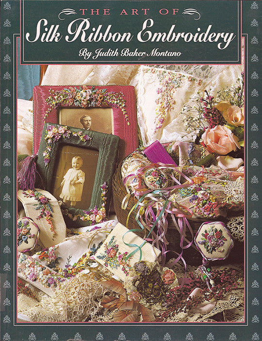 Silk Ribbon Embroidery – C&T Publishing