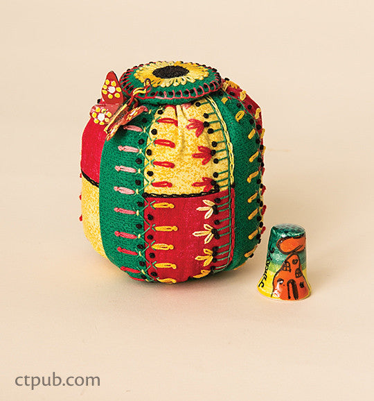 The Embroidery Book: Visual Resource of Color & Design * 149