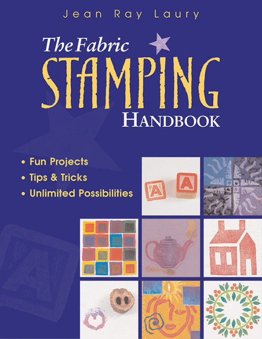 The Fabric Stamping Handbook Print-on-Demand Edition