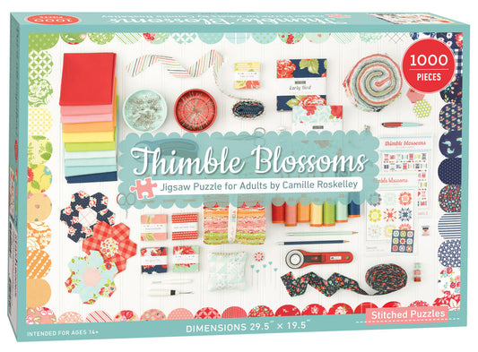 Thimble Blossoms Jigsaw Puzzle