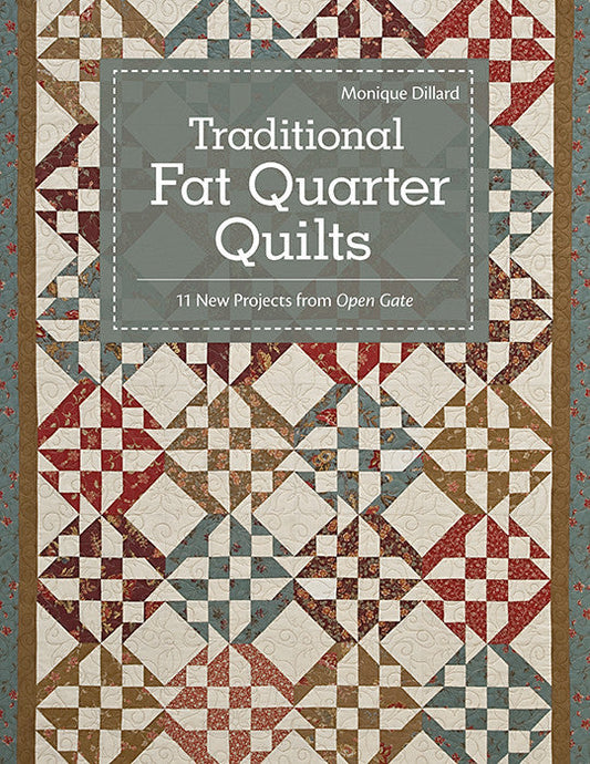 Traditional Fat Quarter Quilts Print-on-Demand Edition