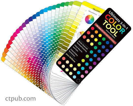 Ultimate 3-in-1 Color Tool, Updated 3rd Edition – C&T Publishing