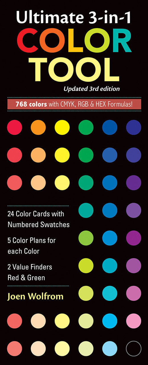 Ultimate 3-in-1 Color Tool, Updated 3rd Edition – C&T Publishing