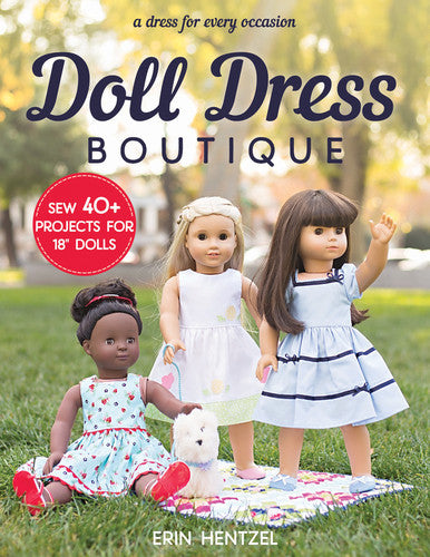 Doll Dress Boutique Class Plan: Country Cottage Dresses