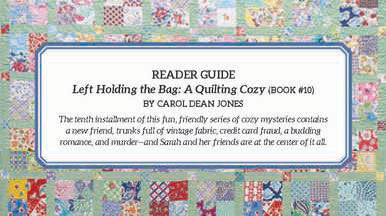 Reader Guide: Left Holding the Bag Readers Guide