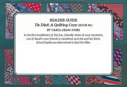 Reader Guide: Tie Died Reader Guide