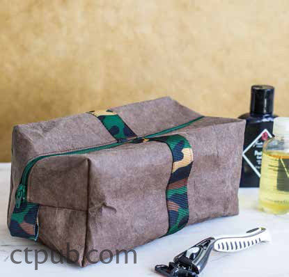 Free Project Download: kraft-tex Dopp Kit