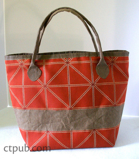 Free Project Download: kraft-tex Downtown Tote