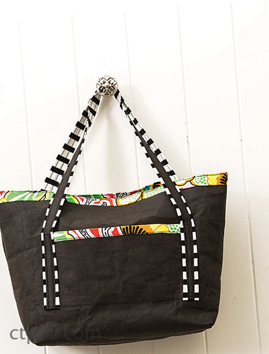 Free Project Download: kraft-tex Lined Tote Bag