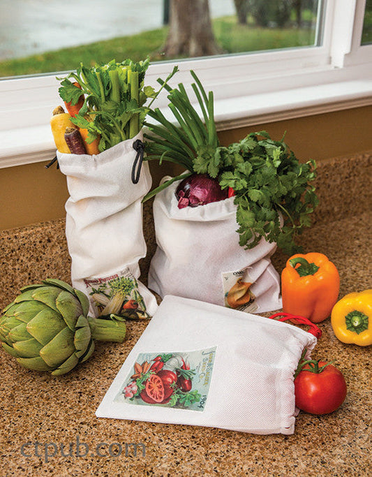 Free Project Download: Spunbond Produce Bags