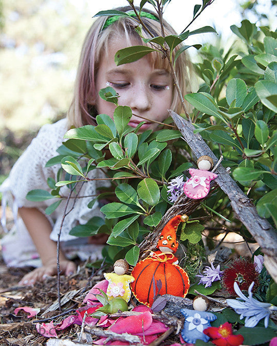 Forest Fairy Crafts: Enchanting Fairies & Felt Friends from Simple