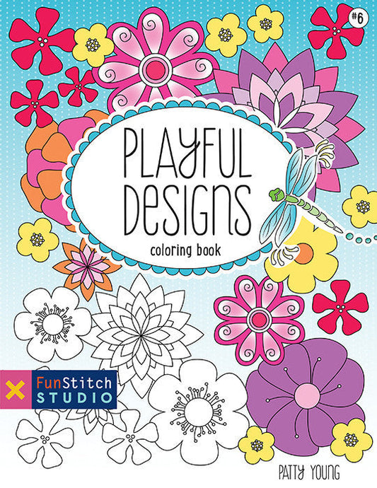 Playful Designs Coloring Digital Download