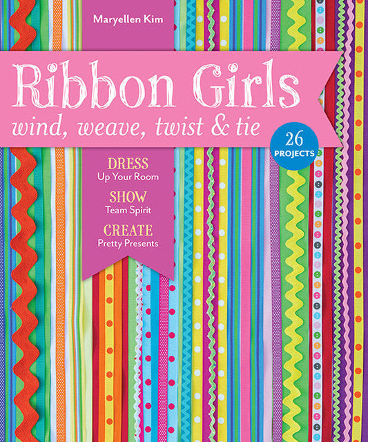 Ribbon Girls—Wind, Weave, Twist & Tie Digital Download