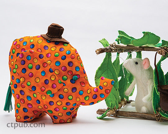 This Is Mouse - An Adventure in Sewing: Make Mouse & Friends