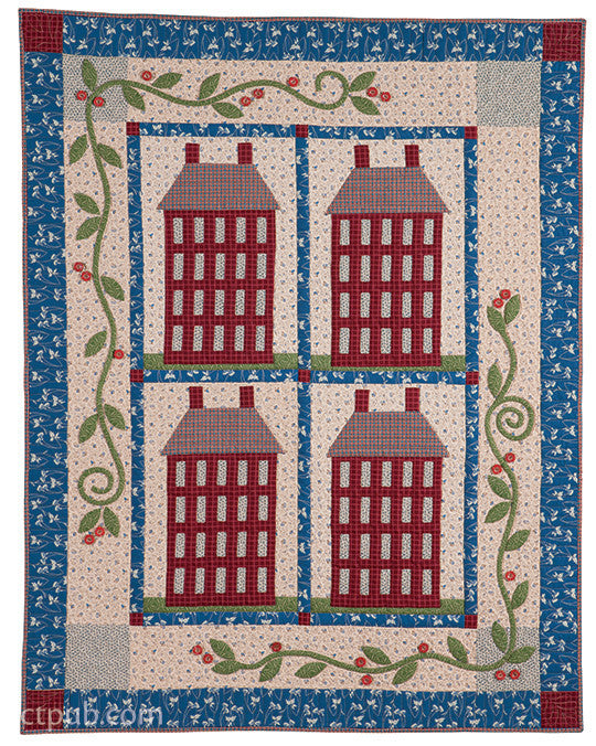 Away from Home: Quilts Inspired by the Lowell Factory Girls by