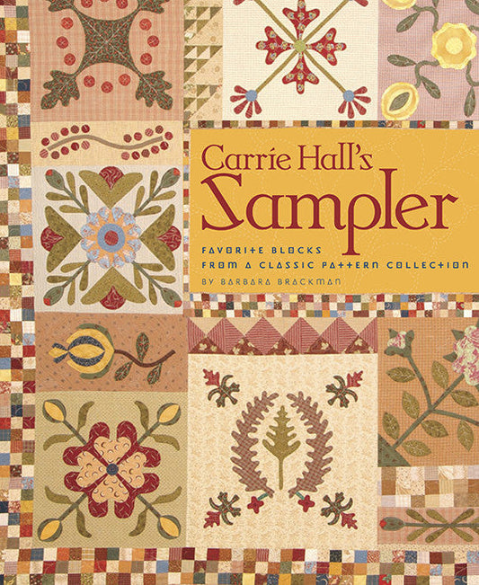 Carrie Hall's Sampler Digital Download