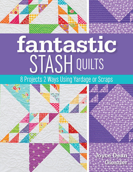 Fantastic Stash Quilts Digital Download