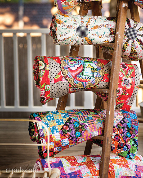 Adding Layers - Color, Design & Imagination: 15 Original Quilt