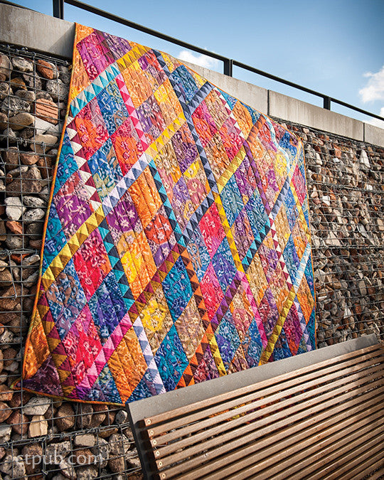 Adding Layers - Color, Design & Imagination: 15 Original Quilt