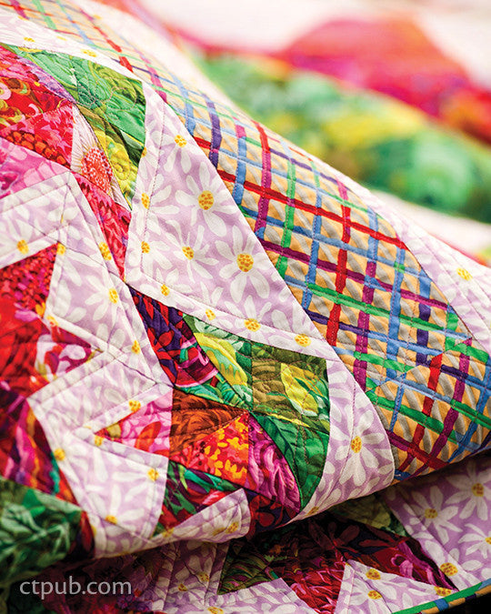 Adding Layers - Color, Design & Imagination: 15 Original Quilt