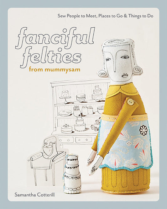 Fanciful Felties from mummysam Digital Download