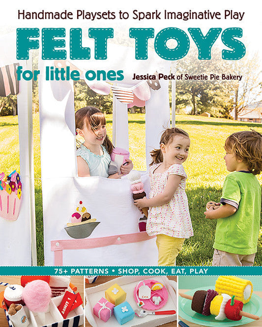 Felt Toys for Little Ones Digital Download