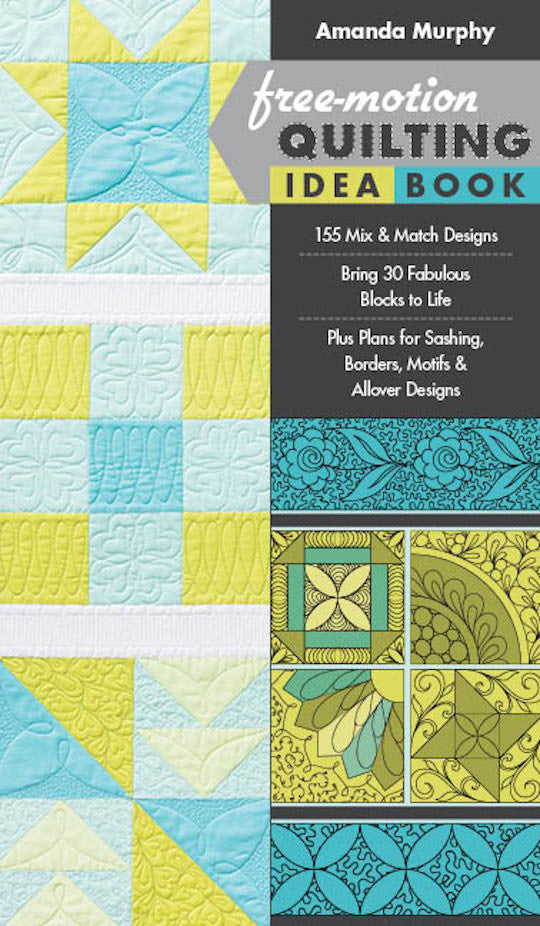 Free-Motion Quilting Idea Book