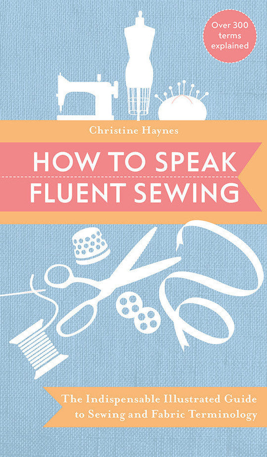 How to Speak Fluent Sewing Digital Download