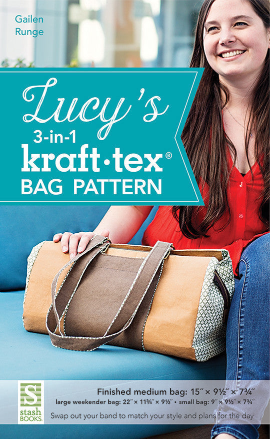 Lucys 3-in-1 kraft-tex Bag Pattern