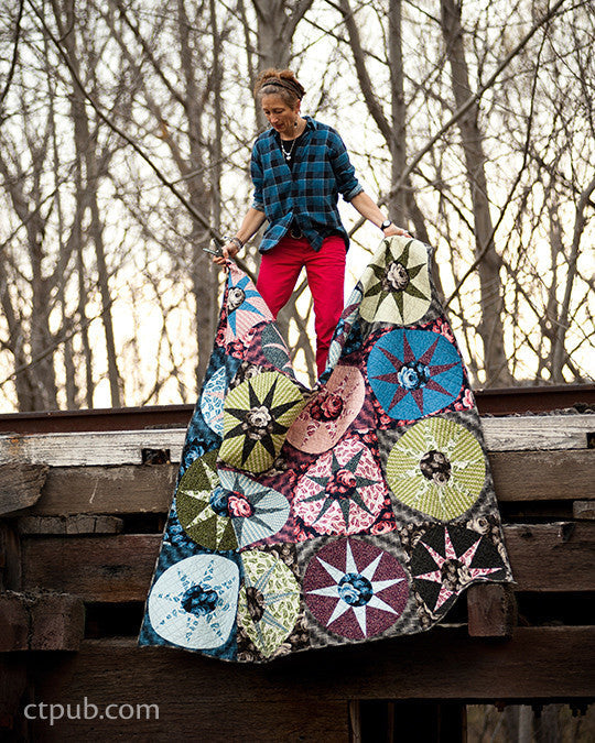 Making Quilts with Kathy Doughty of Material Obsession: 21