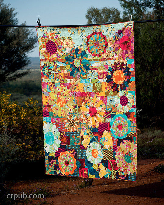 Making Quilts with Kathy Doughty of Material Obsession: 21