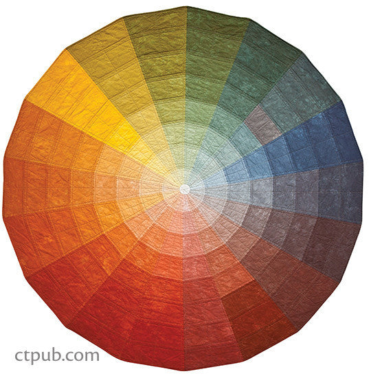 Modern Color  An Illustrated Guide to Dyeing Fabric for Modern Quilts Digital Download