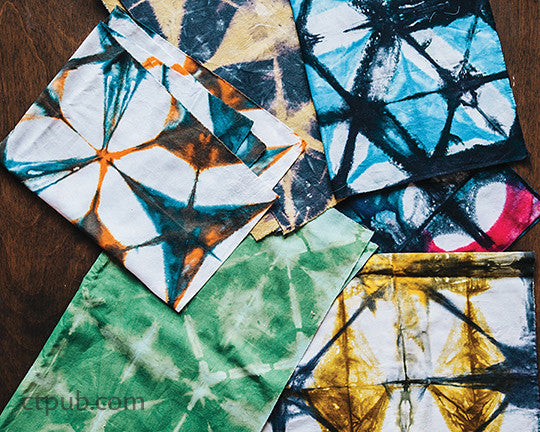 Modern Color  An Illustrated Guide to Dyeing Fabric for Modern Quilts Digital Download