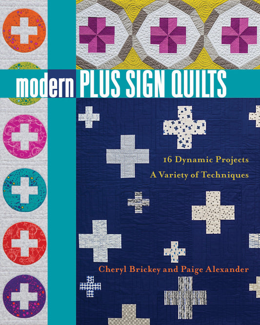 Modern Plus Sign Quilts