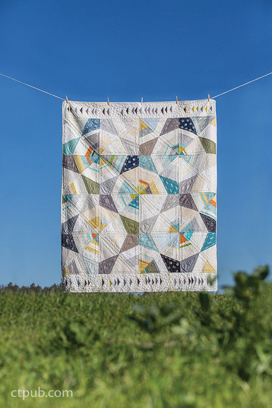 Octagon Shimmer Quilt ePattern Digital Download