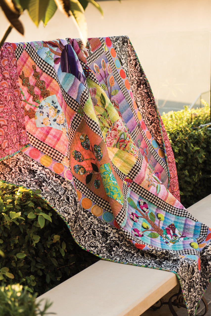 Organic Appliqué Print-on-Demand Edition