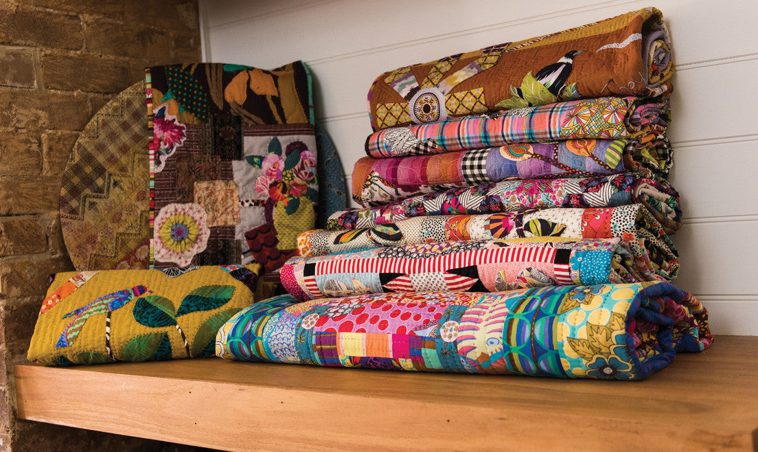 Organic Appliqué Print-on-Demand Edition